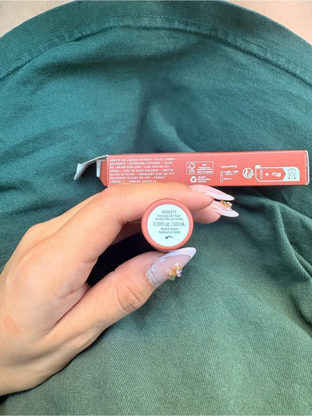 Rare Beauty Soft Pinch Tinted Lip Oil - Honesty